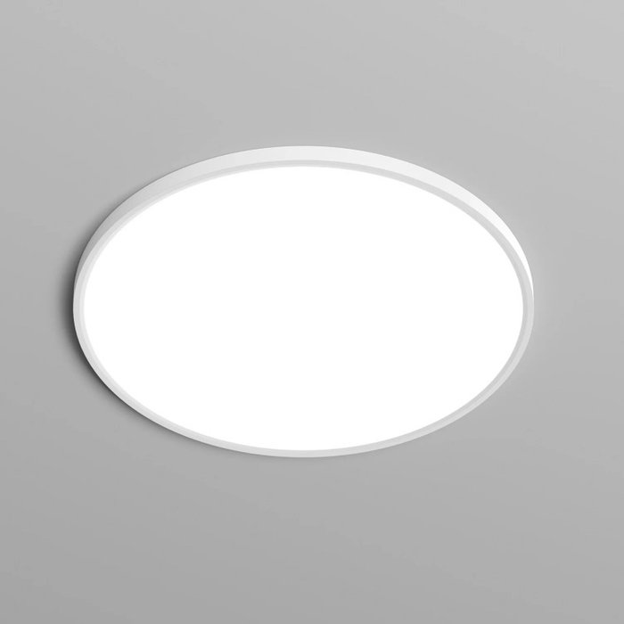 Потолочный светильник Thin DK6524-WH (акрил, цвет белый)