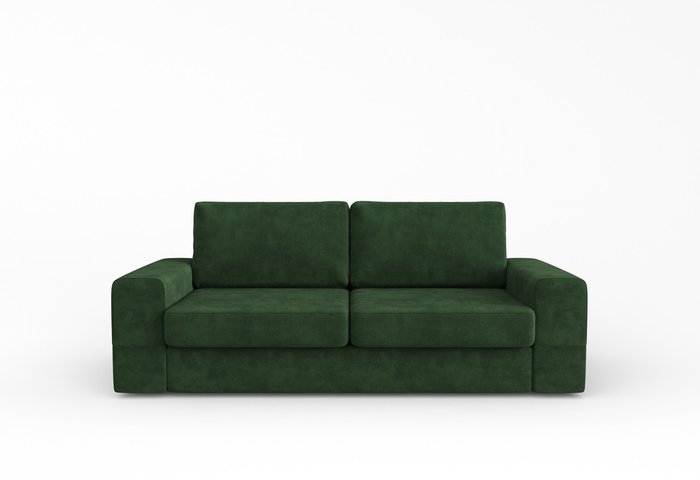 Диван-кровать Lagom темно-зеленого цвета