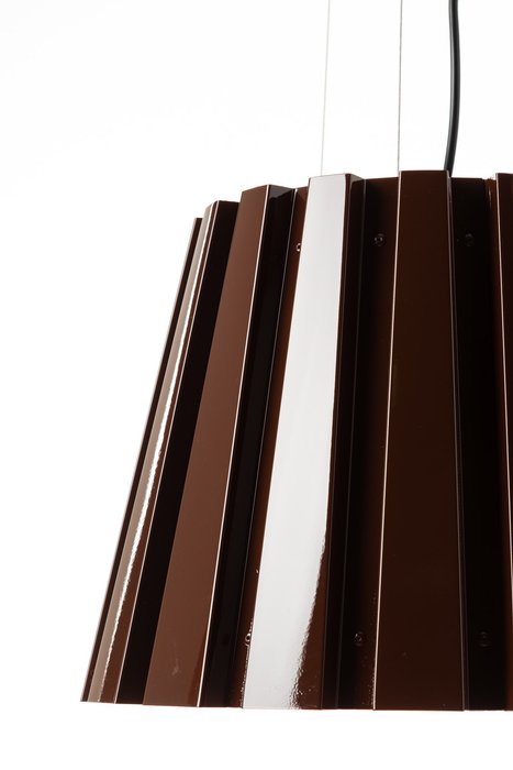 Подвесной светильник Tank коричневого цвета - лучшие Подвесные светильники в INMYROOM