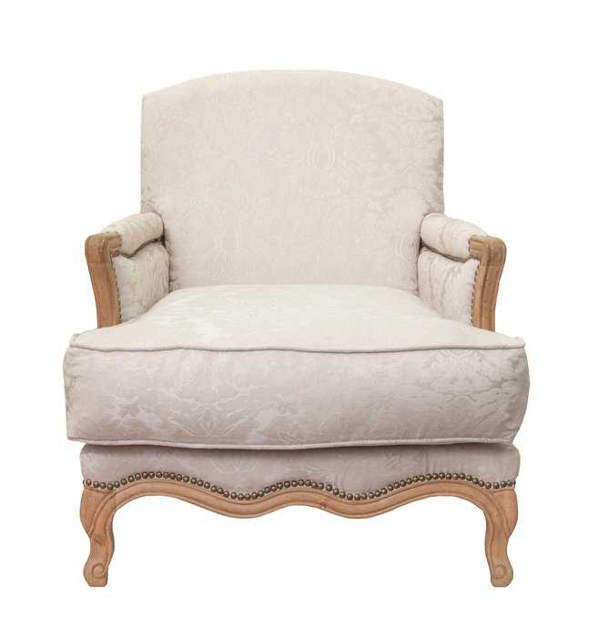 Кресло Mosca beige print бежевого цвета - купить Интерьерные кресла по цене 70400.0