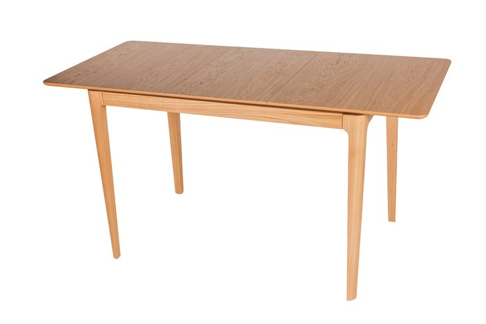 Раздвижной обеденный стол Renzo бежевого цвета - лучшие Обеденные столы в INMYROOM