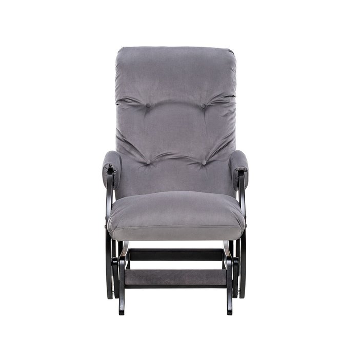 Кресло-глайдер Модель 68 серого цвета - купить Интерьерные кресла по цене 15522.0