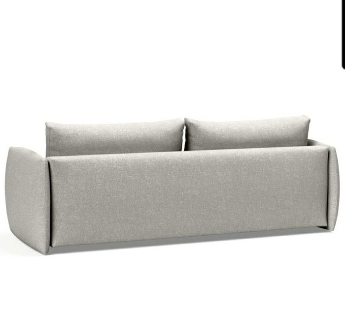 Диван-кровать Asbro серого цвета - лучшие Прямые диваны в INMYROOM