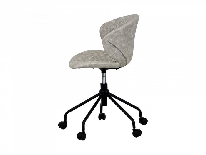Стул Kennedy светло-серого цвета - лучшие Офисные кресла в INMYROOM