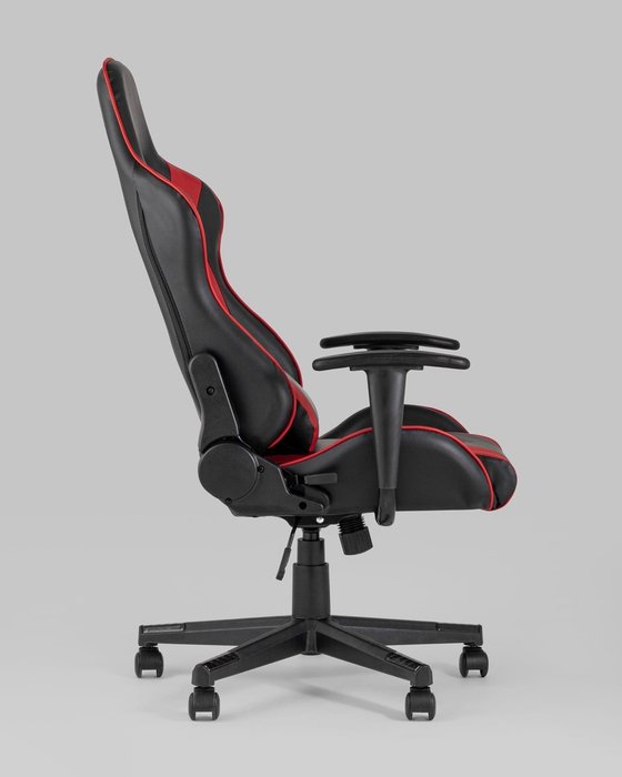 Кресло игровое Top Chairs Impala черно-красного цвета - лучшие Офисные кресла в INMYROOM