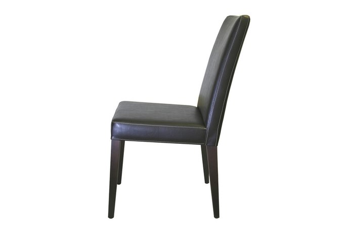 Стул Larry черного цвета - лучшие Обеденные стулья в INMYROOM