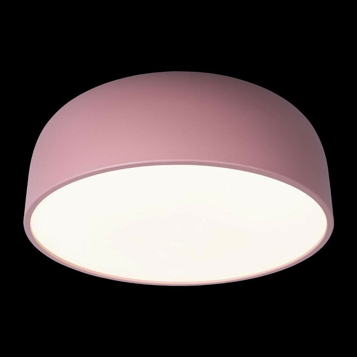 Потолочный светодиодный светильник Loft IT Axel 10201/480 Pink - лучшие Потолочные светильники в INMYROOM