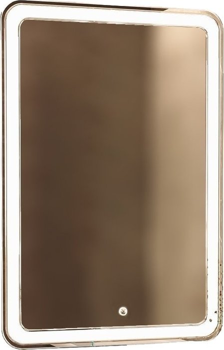 Настенное зеркало Artamp Max Vita 50x80 с подсветкой