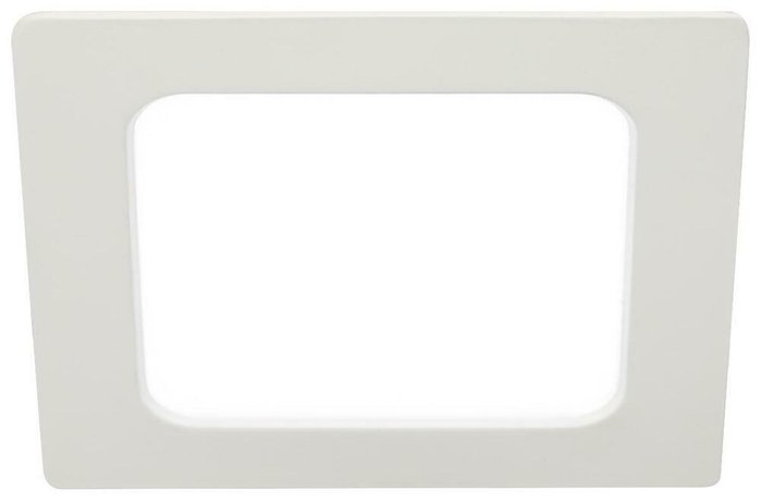 Встраиваемый светильник LED 18 Б0057444 (пластик, цвет белый) - купить Встраиваемые споты по цене 221.0