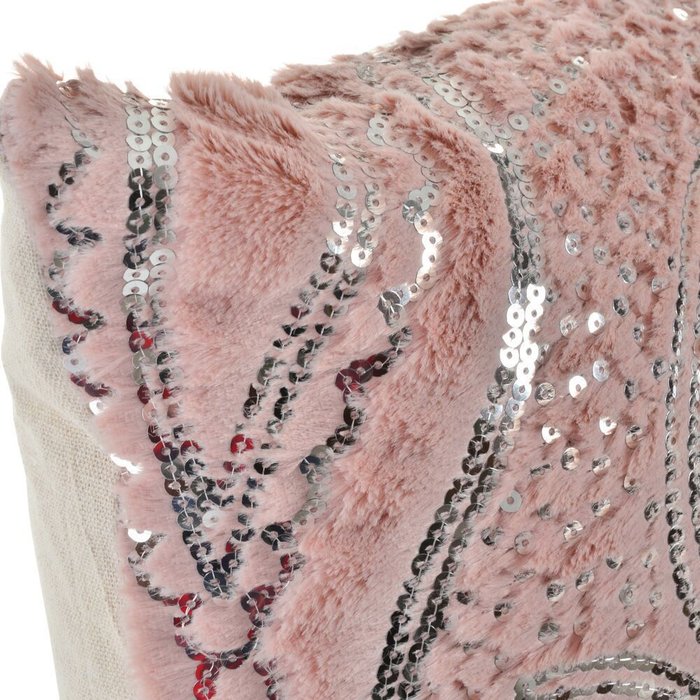 Декоративная подушка Cashmere из хлопка и полиэстера  - купить Декоративные подушки по цене 2560.0