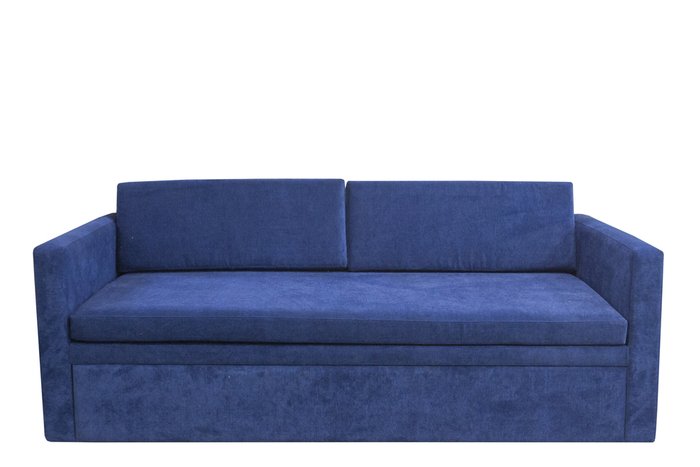 Мягкий диван Burgos синего цвета