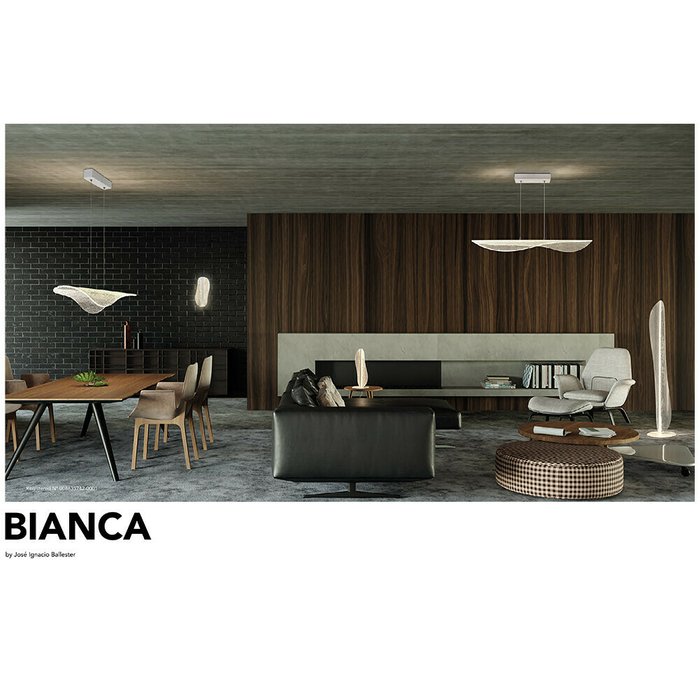Люстра Mantra Bianca 8209 - лучшие Подвесные люстры в INMYROOM