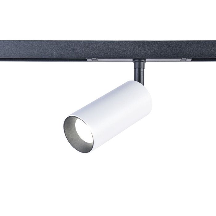 Трековый магнитный светильник Crystal Lux CLT 0.33 003 12W WH-BL 4000K - купить Трековые светильники по цене 3550.0 Трековый магнитный светильник Crystal Lux CLT 0.33 003 12W WH-BL 4000K - купить Трековые светильники по цене 3550.0