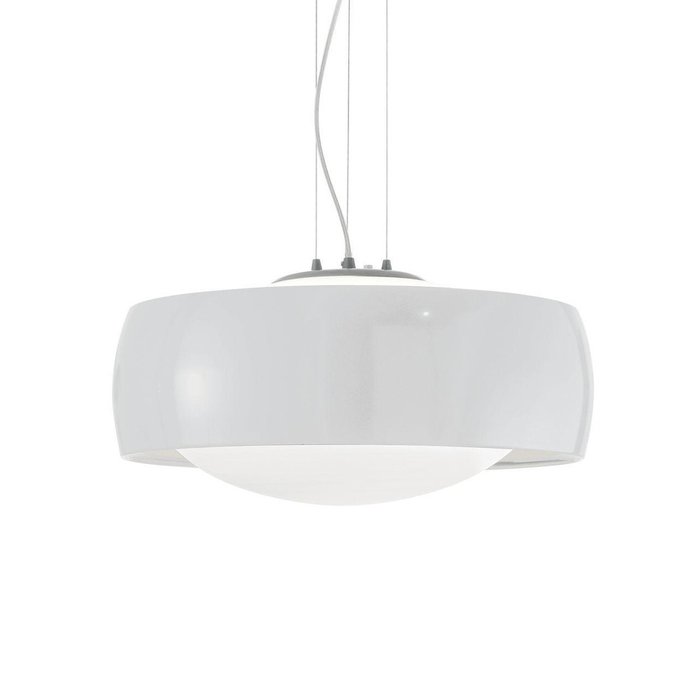 Подвесной светильник Ideal Lux Comfort  Bianco