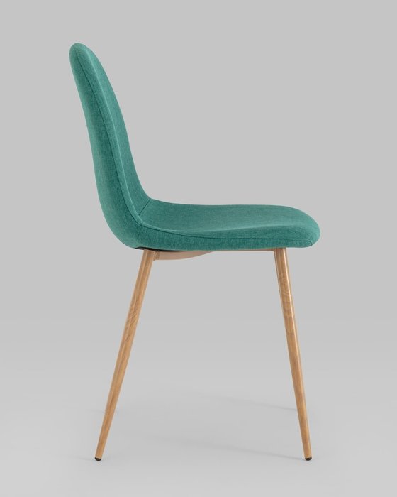Стул Валенсия SN зеленого цвета - лучшие Обеденные стулья в INMYROOM
