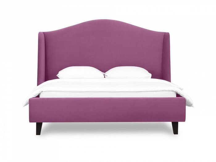 Кровать Lyon 160х200 пурпурного цвета  - лучшие Кровати для спальни в INMYROOM
