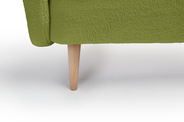 Диван Малютка зеленого цвета - лучшие Прямые диваны в INMYROOM