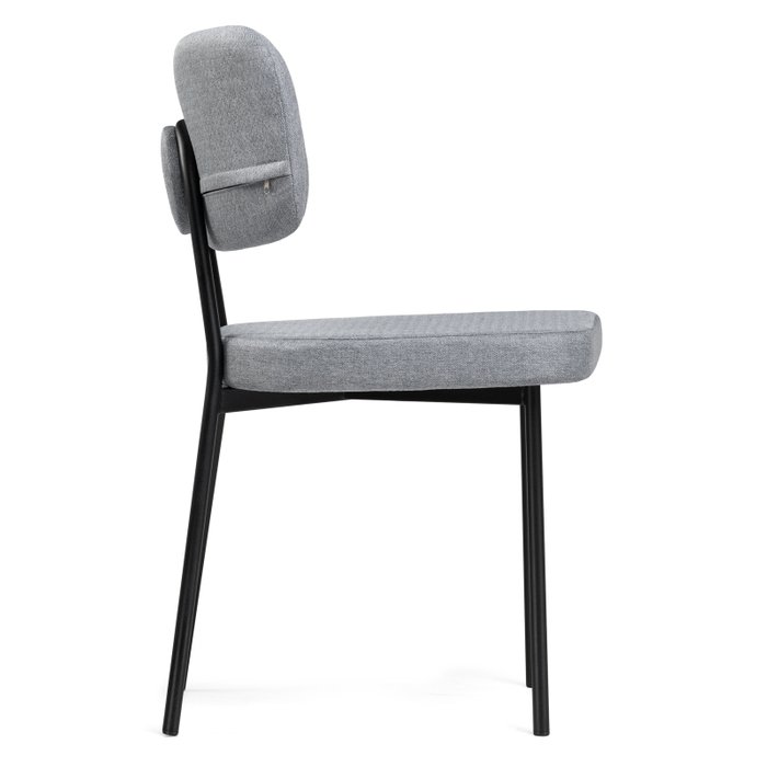 Стул Вакао серого цвета - лучшие Обеденные стулья в INMYROOM