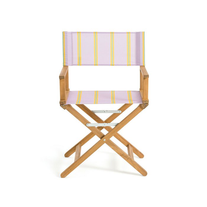 Садовый стул Veniza сиреневого цвета - купить Садовые стулья по цене 7728.0