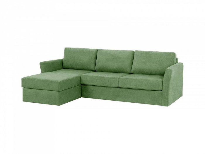 Угловой диван-кровать Peterhof зеленого цвета - купить Угловые диваны по цене 161640.0