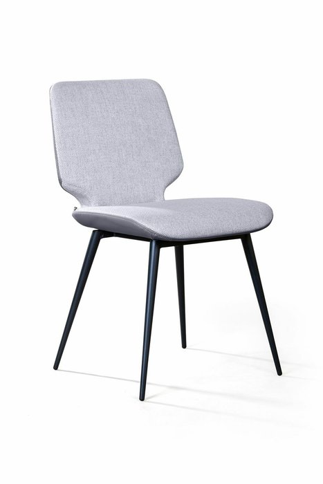 Стул Adam серого цвета - купить Обеденные стулья по цене 26500.0