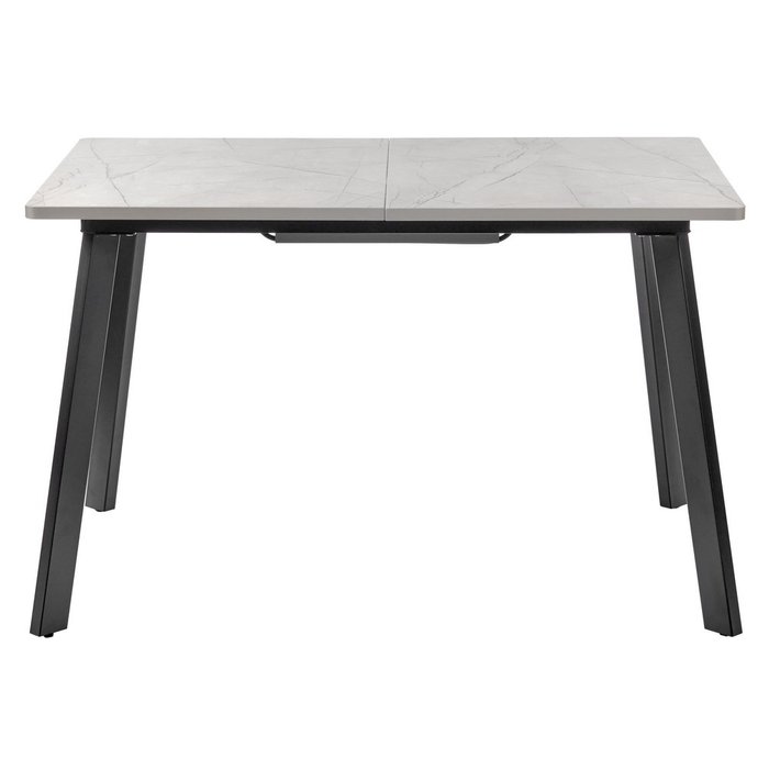 Стол раскладной Dublin серого цвета под мрамор - купить Обеденные столы по цене 24190.0