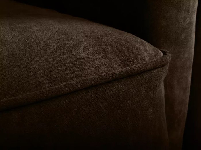 Кресло Chesterfield темно-коричневого цвета - лучшие Интерьерные кресла в INMYROOM