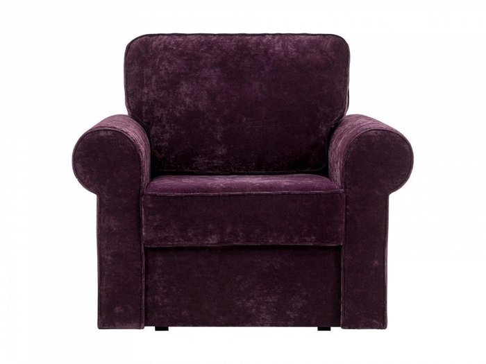 Кресло Murom фиолетового цвета