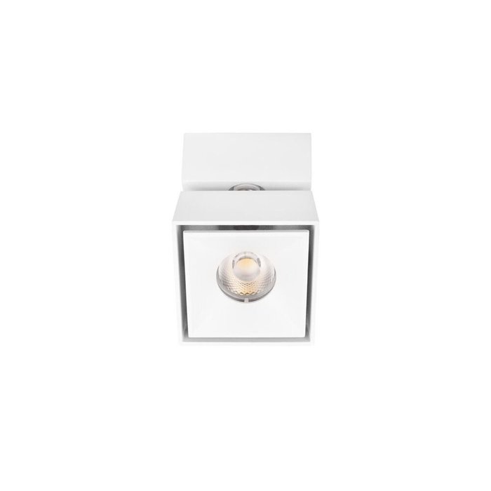 спот накладной Focus 10323/B White (металл, цвет белый) - лучшие Накладные споты в INMYROOM
