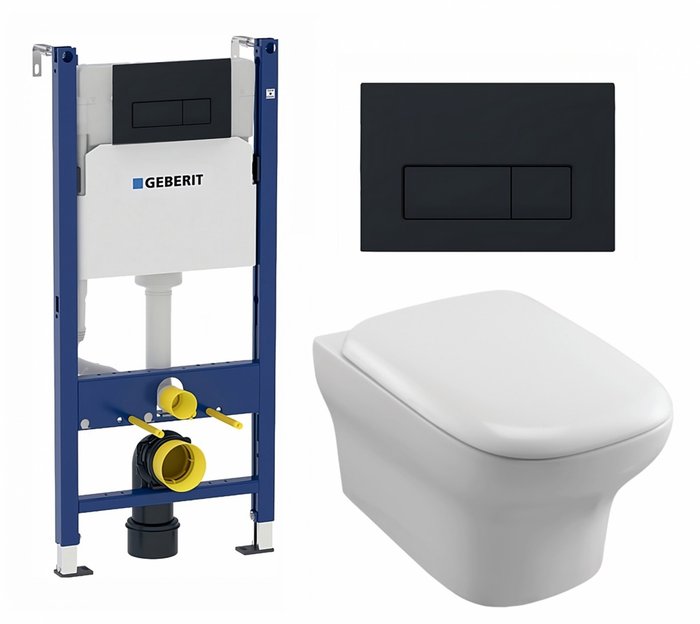 Комплект 3 в 1 инсталляция Duofix