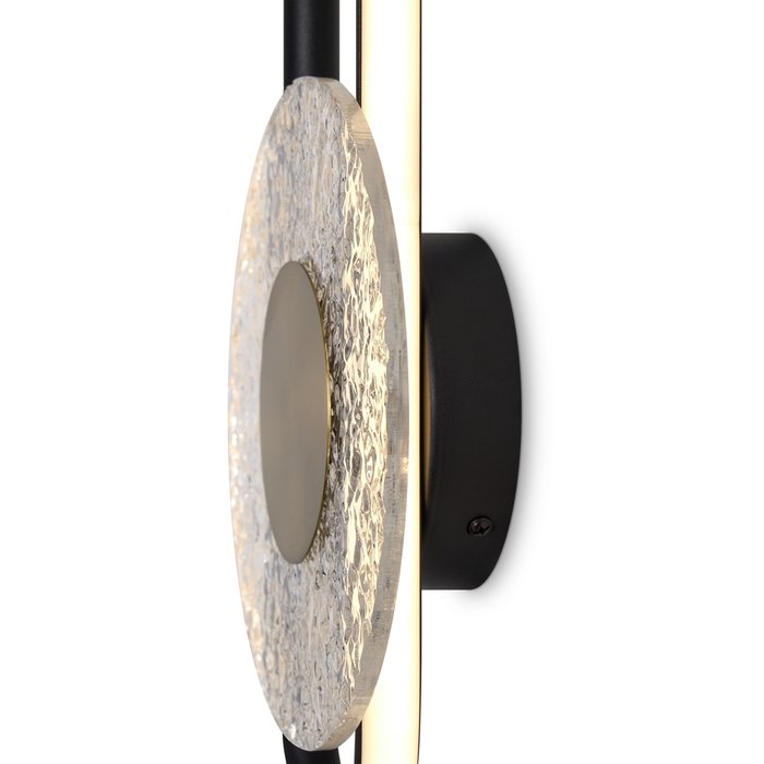 Настенный светильник (бра) Freya FR6173WL-L12B Drip LED - купить Бра и настенные светильники по цене 12990.0