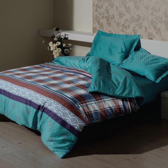 Постельное белье "Lacy Turquoise" Постельное белье "Lacy Turquoise"