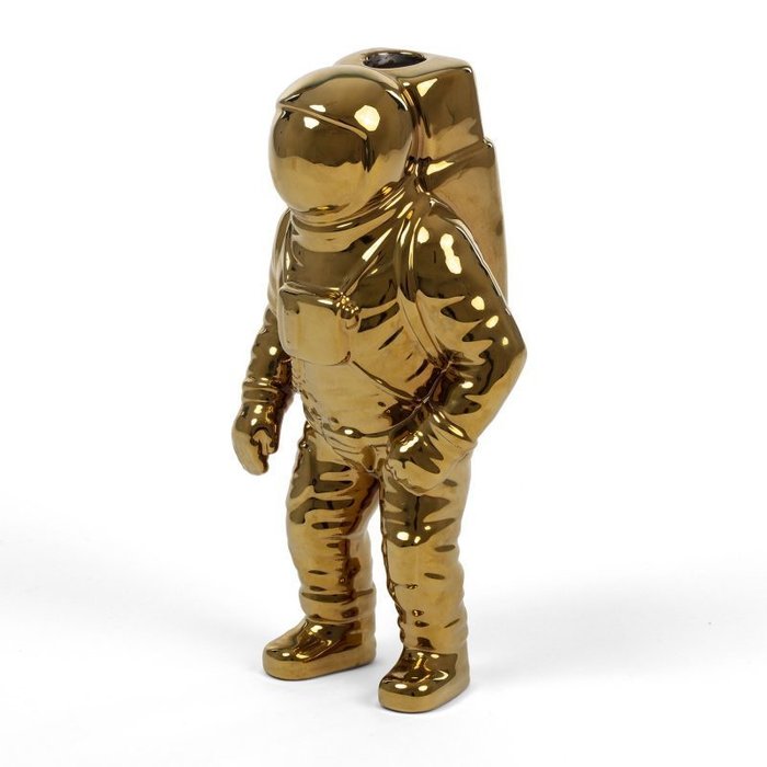 Ваза Starman gold золотого цвета - купить Вазы  по цене 9180.0
