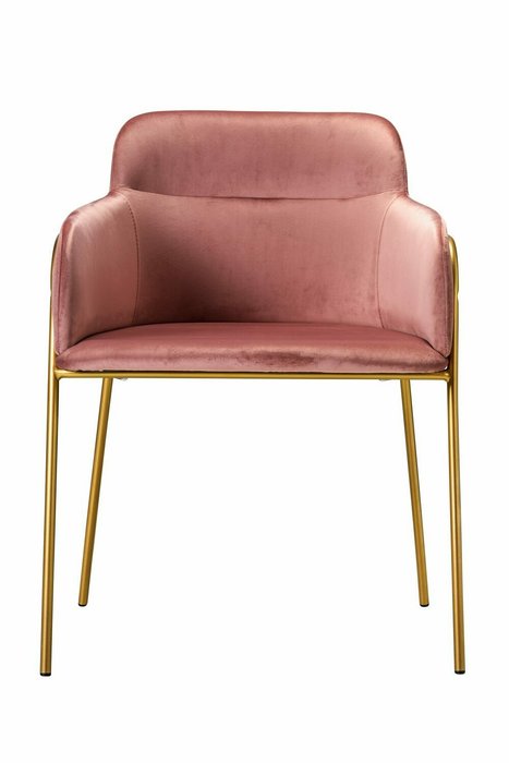 Кресло Strike бежево-розового цвета - купить Обеденные стулья по цене 12490.0
