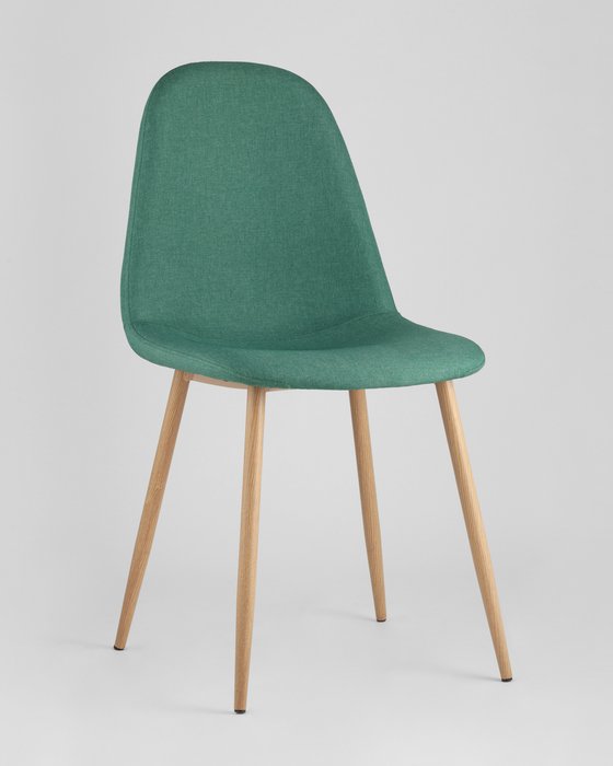 Стул Валенсия зеленого цвета - купить Обеденные стулья по цене 3599.0