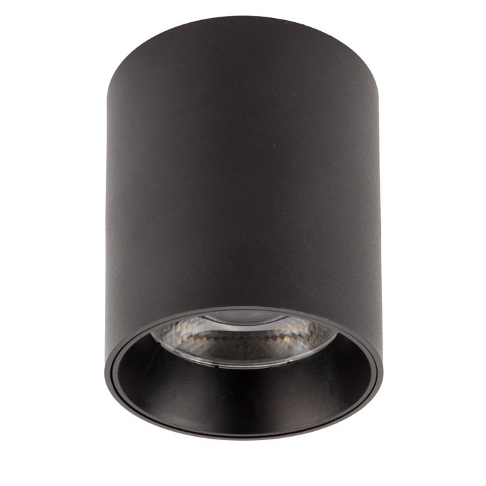 Накладной светильник Arton 59979 1 (алюминий, цвет черный)