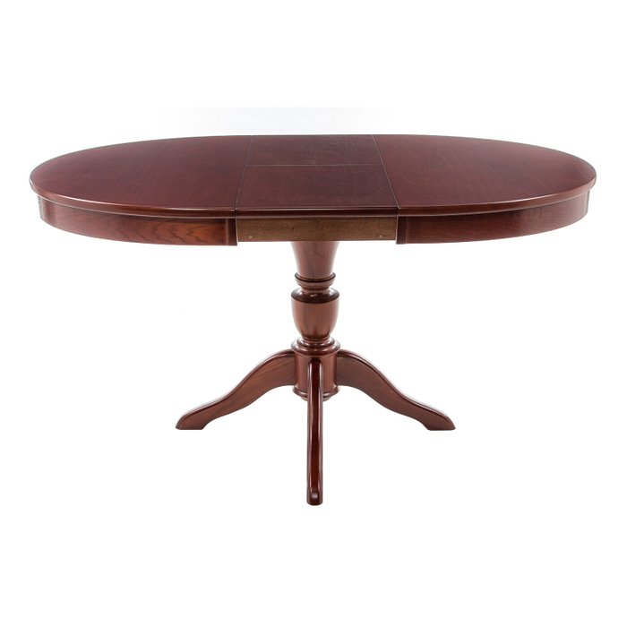 Раздвижной обеденный стол Arno коричневого цвета - лучшие Обеденные столы в INMYROOM