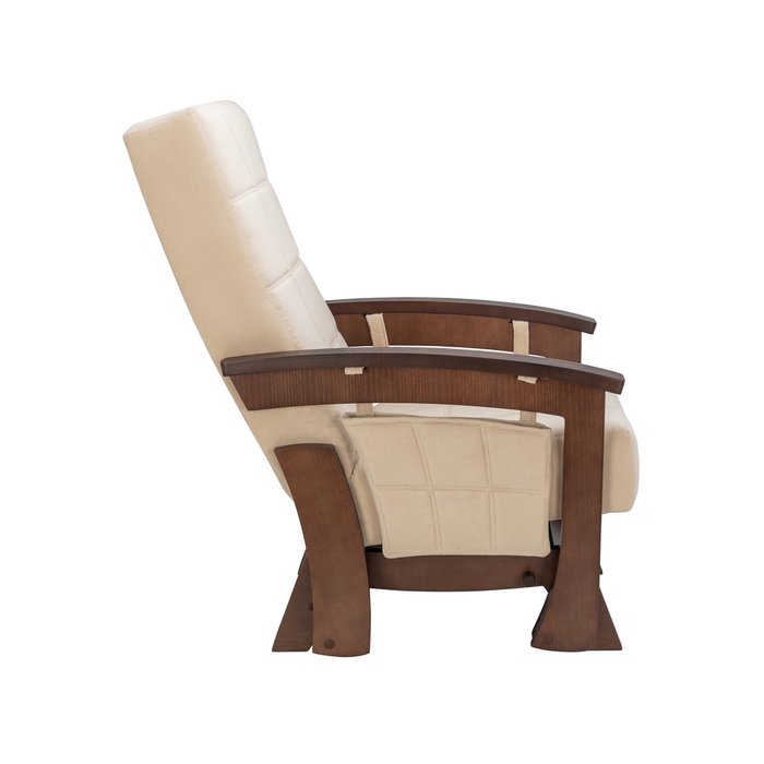 Кресло-качалка глайдер Нордик VeronaBrown oreh - лучшие Интерьерные кресла в INMYROOM