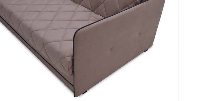 Диван-кровать Клэр 1 бежевого цвета - лучшие Прямые диваны в INMYROOM