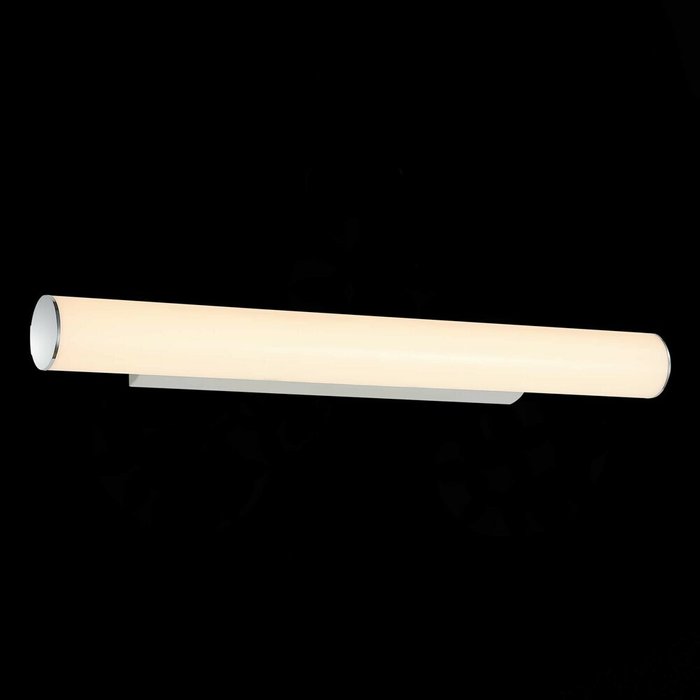 Светильник настенный ST-Luce Хром/Белый LED 1*18W 3000K BACHETA - купить Бра и настенные светильники по цене 7440.0 Светильник настенный ST-Luce Хром/Белый LED 1*18W 3000K BACHETA - купить Бра и настенные светильники по цене 7440.0