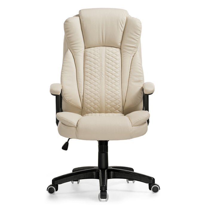 Компьютерное кресло Longo creamь кремового цвета - купить Офисные кресла по цене 17570.0