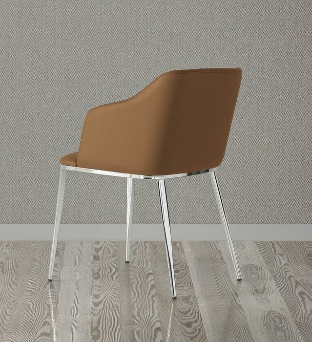 Стул светло-коричневого цвета - купить Обеденные стулья по цене 28990.0