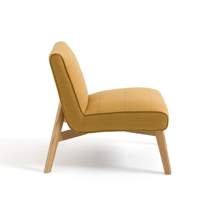 Кресло Jimi желтого цвета - лучшие Интерьерные кресла в INMYROOM