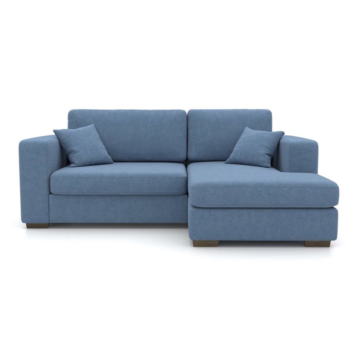 Угловой диван-кровать Morti EKL синего цвета - купить Угловые диваны по цене 80000.0