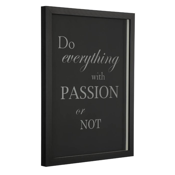 Картина Roberval черного цвета - купить Картины по цене 3990