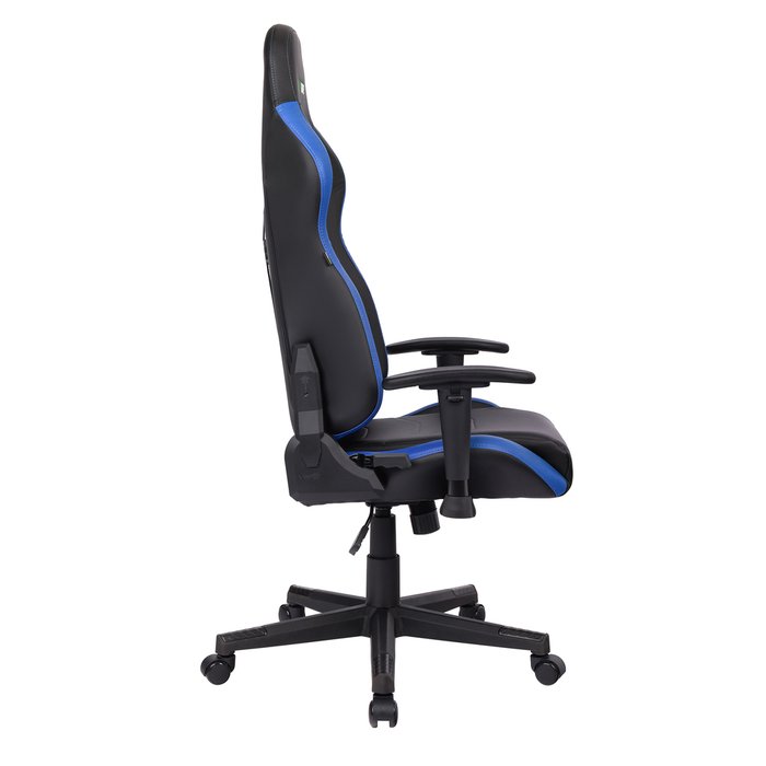 Игровое компьютерное кресло Astral черно-синего цвета - лучшие Офисные кресла в INMYROOM