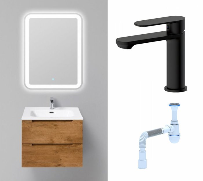 Комплект: Мебель для ванной Etna