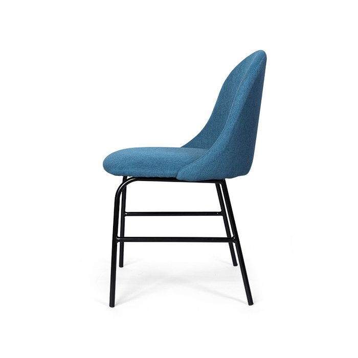 Стул Cellar синего цвета - лучшие Обеденные стулья в INMYROOM