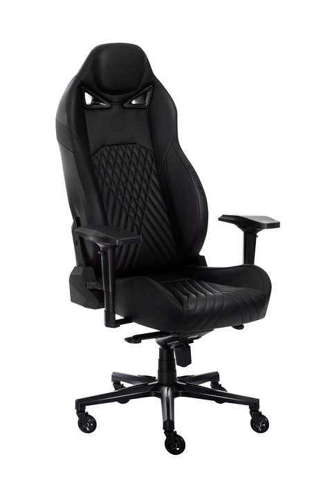 Премиум игровое кресло Gladiator черного цвета - лучшие Офисные кресла в INMYROOM