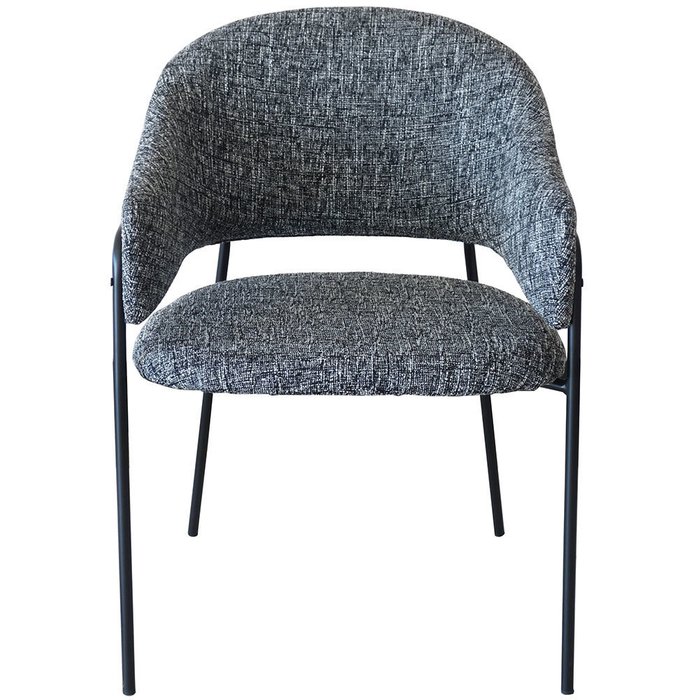 Стул Felix серого цвета - купить Обеденные стулья по цене 8990.0